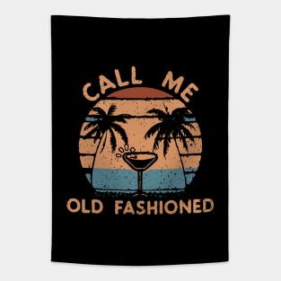 Call Me Old Fashioned, Funny Old Fashion Tapestry