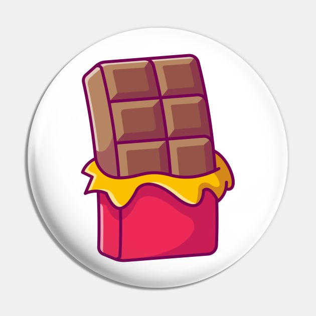 Chocolate Bar Pin by Catalyst Labs