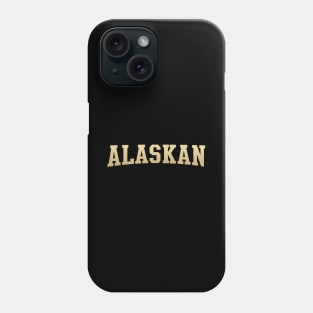 Alaskan - Alaska Native Phone Case