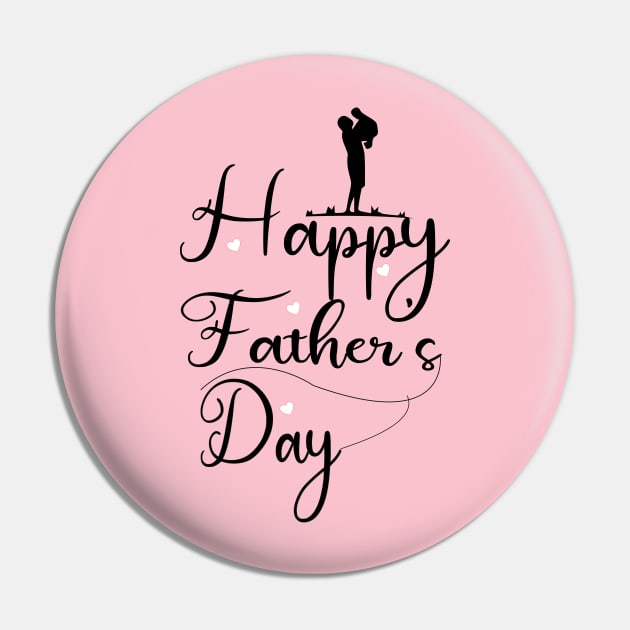 Father's day t-shirt Pin by Designdaily