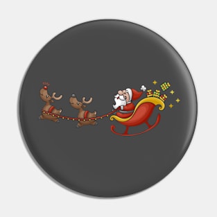 Santa claus Pin