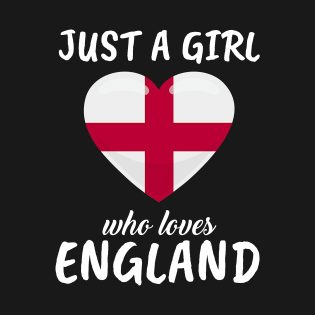 Just A Girl Who Loves England by TheTeeBee