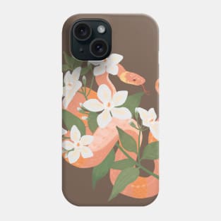 Sampaguita and Snake Phone Case