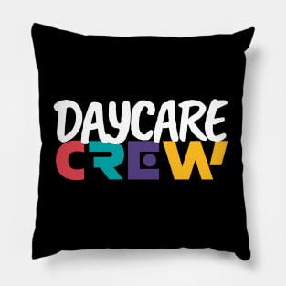 Chaos Coordinator Daycare Crew Childcare Team Squad Provider After School Pillow