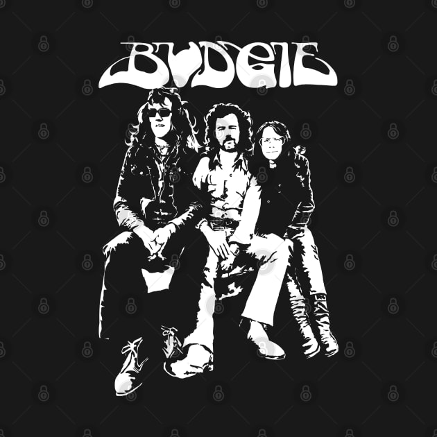 Budgie Band White in Black by Lima's