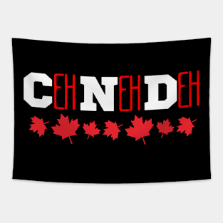 Canada Eh Design 2 Tapestry