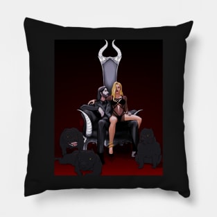 Hades and Persephone Pillow