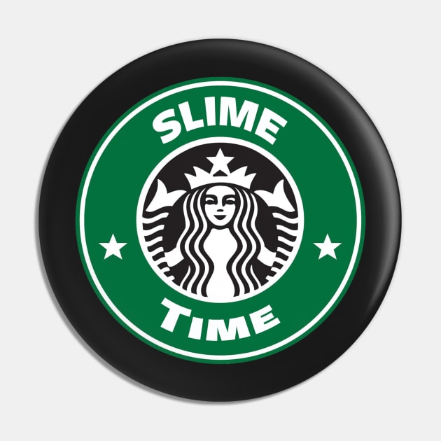 Slime Time Pin by Duplicitous