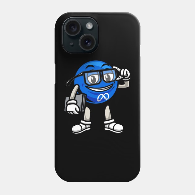 Meta Man Phone Case by aircrewsupplyco