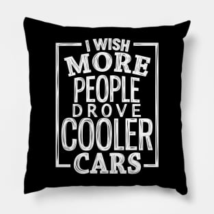 Cooler cars 9 Pillow
