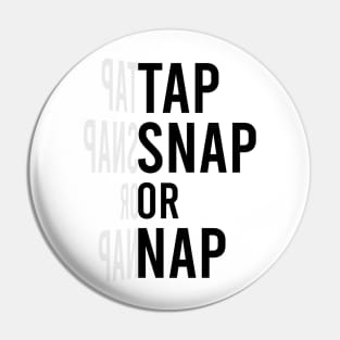 Tap snap or nap - BJJ Pin