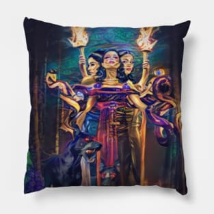 Hekate Goddess Pillow