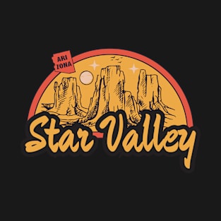 Star Valley Arizona T-Shirt