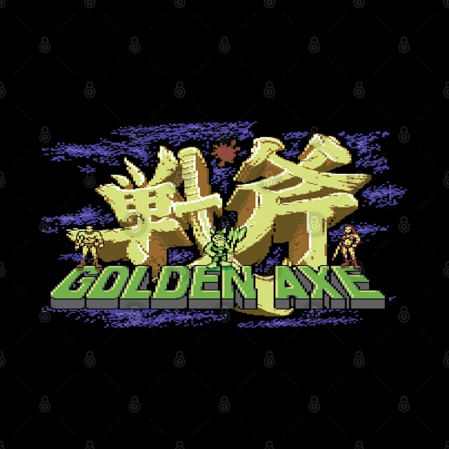 Golden Axe by ilovethec64