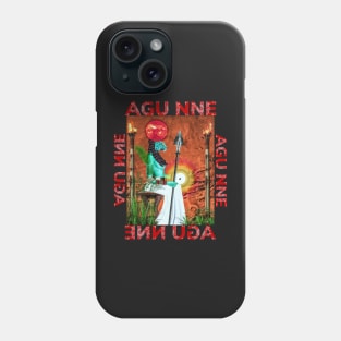 Igbo / African Goddess : AGU NNE By SIRIUS UGO ART Phone Case