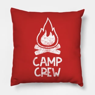 Campfire Crew Pillow