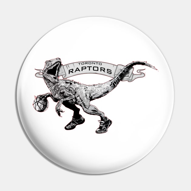 Toronto Raptors Pin by arxitrav