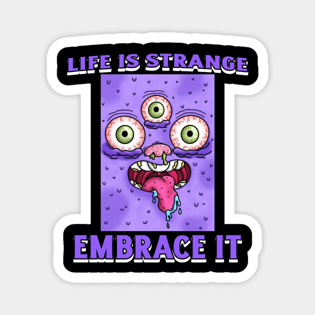 Life is Strange Embrace it Magnet by Tee-Short