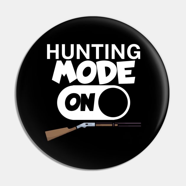 Hunting mode on Pin by maxcode