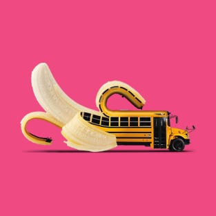 Banana bus T-Shirt