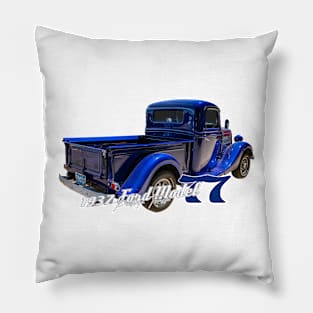 1937 Ford Model 77 Pickup Truck Pillow