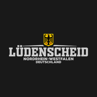 Ludenscheid Nordrhein Westfalenn Deutschland/Germany T-Shirt