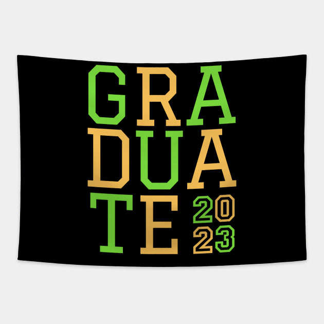 Graduate 2023 Tapestry by ChasingTees