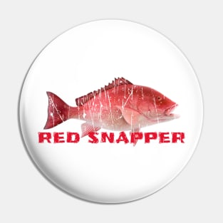 RED SNAPPER Pin