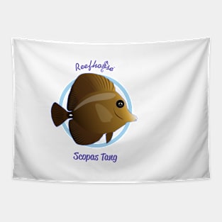 Scopas Tang Tapestry