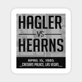 Boxing Hagler vs hearns Magnet