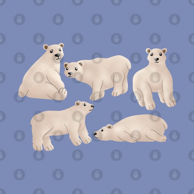 Polar bears by CleanRain3675