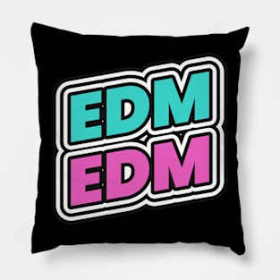 EDM Rave Raver Music Pillow