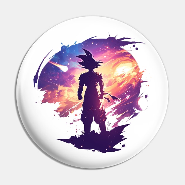 goku Pin by Stephanie Francoeur Art