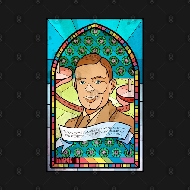 Pride Month - Alan Turing by myprofanity