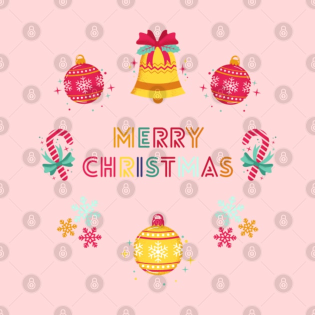 Merry Christmas by Artistic Design