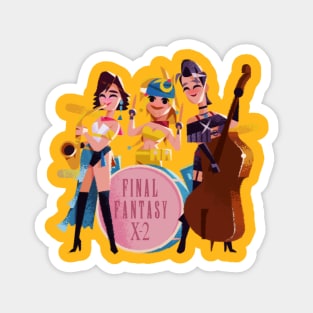 Final Fantasy jazz trio Magnet