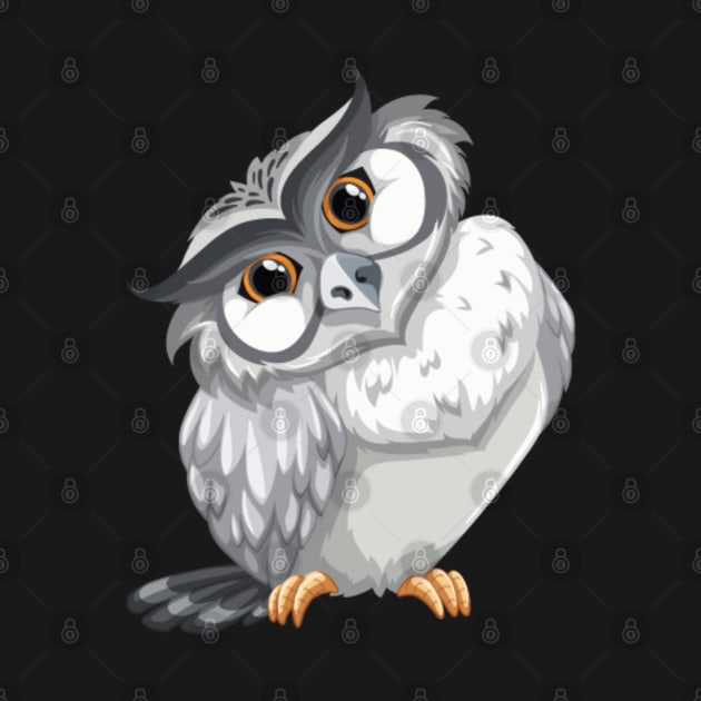 Wise Owl by ArtShare