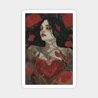 Gothic Romance Magnet