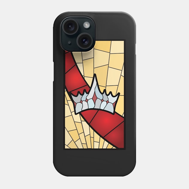 Roman Stained Glass Phone Case by OctopodArts