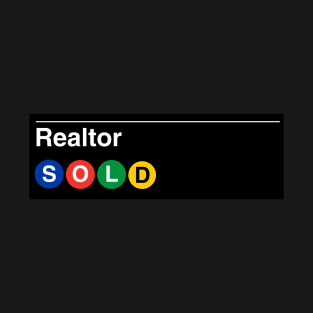 Realtor Subway T-Shirt