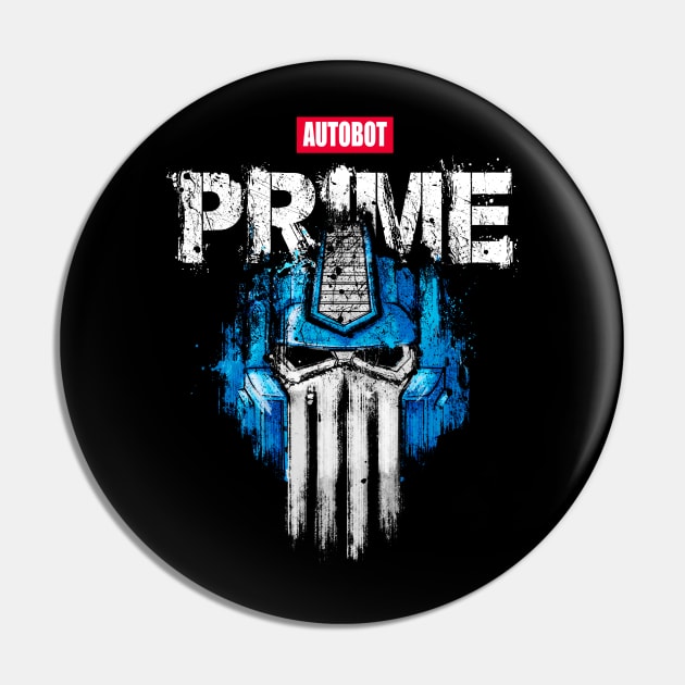 PrimePunisher Pin by sullyink