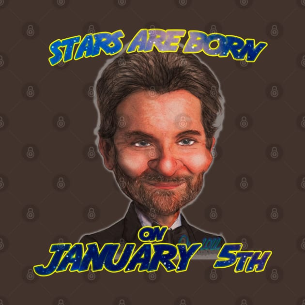 Stars Are Born On January 5th by Henry Drae