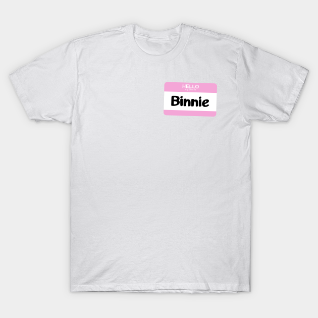 Discover My Bias is Binnie - Oh My Girl - T-Shirt