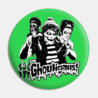 The Ghouligans! design by Brian Maze Pin