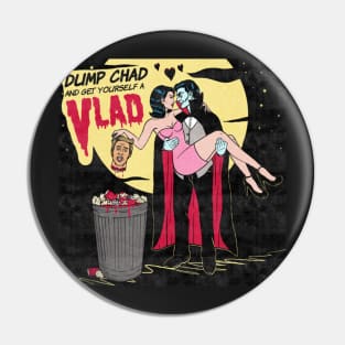 Dracula B.S. Classic Pin