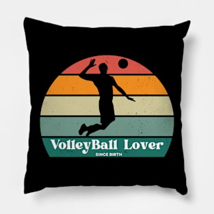 Beach Volley Ace Tee - Serve & Spike Pillow