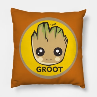 I AM GROOT Pillow