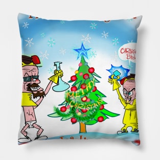 I’m dreaming of a Walter White Christmas Pillow