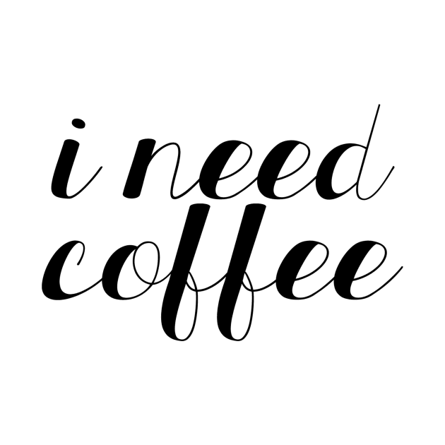 I Need Coffee by lolosenese