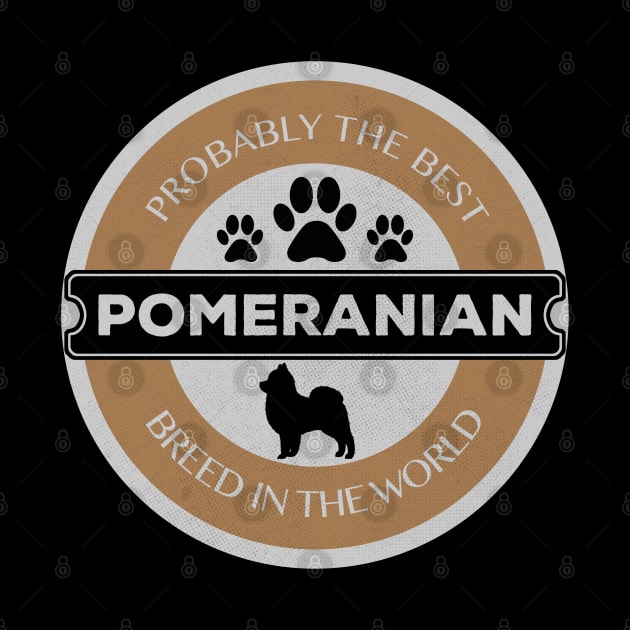 Pomeranian Logo by RAADesigns